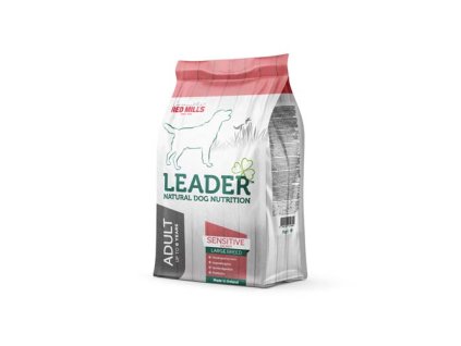 LEADER ADULT Sensitive Salmon Large Breed 2kg -Hypoalergénne krmivo s lososom pre dospelé psy veľkých plemien