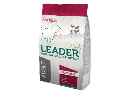 LEADER ADULT Slimline Turkey Medium Breed 2kg -Špeciálne diétne krmivo s morčacím mäsom pre dospelé psy stredných plemien