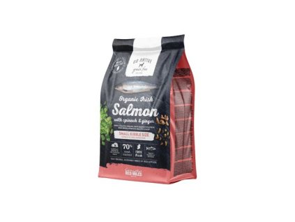 GO NATIVE Small Breed Salmon with Spinach and Ginger 4kg ultraprémiové krmivo pre psov malých plemien s lososom, špenátom a zázvorom