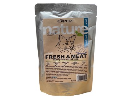 PET EXPERT kapsička pre mačku 100g makrela nature