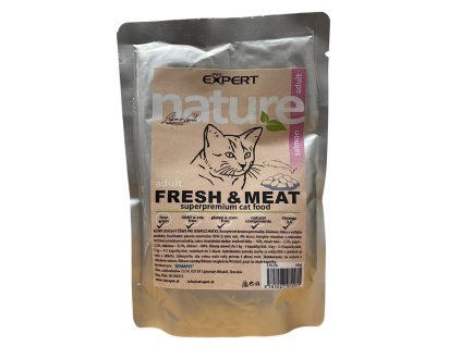 PET EXPERT kapsička pre mačku 100g losos nature