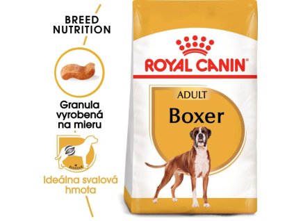 royal canin boxer adult granule pre dospeleho boxera 186