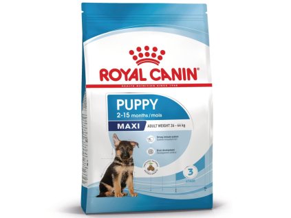 royal canin maxi puppy granule pre stenata velkych plemien 660