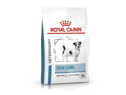 royal canin dog skin care small dog granule pre psov malych plemien do 10 kg s dermatozou a stratou srsti 517