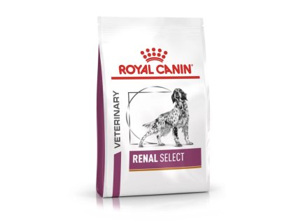 royal canin dog renal select granule pre dospelych psov na podporu funkcie obliciek v pripade chronickej oblickovej nedostatocnosti 506