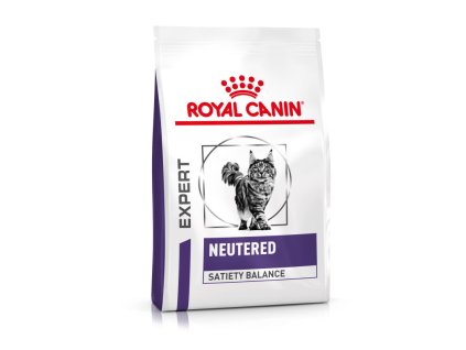 royal canin neutered satiety balance cat dry granule pre dospele sterilizovane macky so sklonom k nadvahe 216