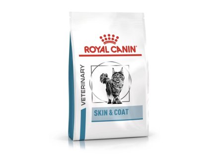 royal canin cat skin coat granule pre macky na podporu funkcie koze 451