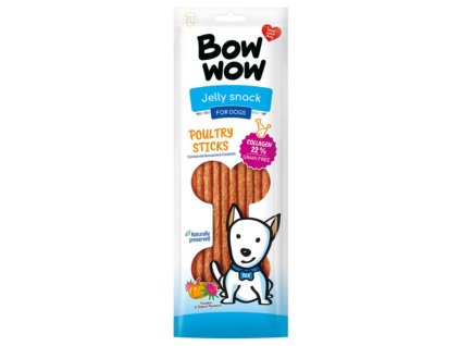 Bow wow pochutka hydinove tycinky 10 ks 8595042655759