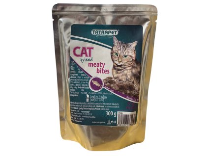 Cat Friend kapsička pre mačku 300g treska