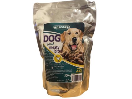 DOG friend kapsička pre psa kuracia 500g