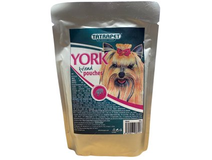 YORK friend kapsička pre psa hovädzia 100g
