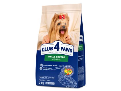c4p dog small duck 2kg