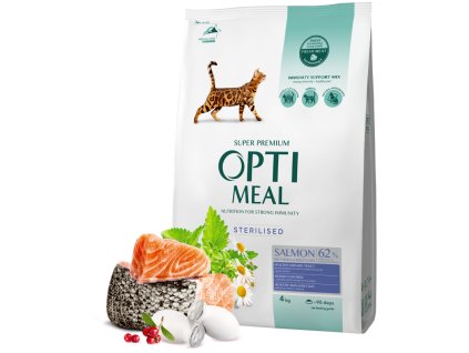 sterilised cats salmon 4k