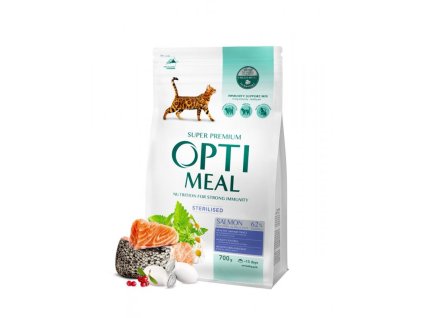 sterilised salmon 700