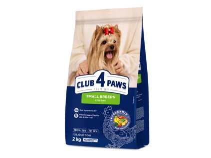 c4p dog small breeds chiken 2kg