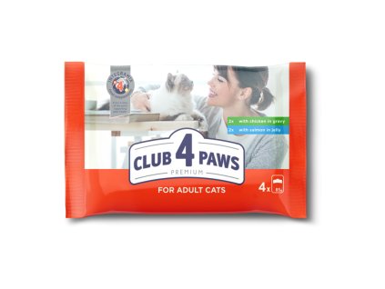club4paws chic salmon 2