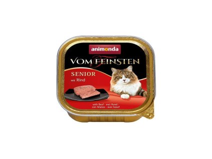 animonda vom feinsten senior hovadzie 100g