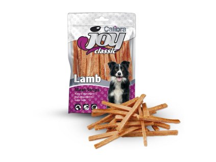 calibra joy dog classic lamb strips jahnacia pochutka pre psov 250 g 8594062088455