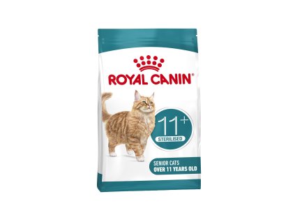 Royal canin Ageing 11 + STERILISED granule pre sterilizované mačky staršie ako 11 rokov 0,4 kg