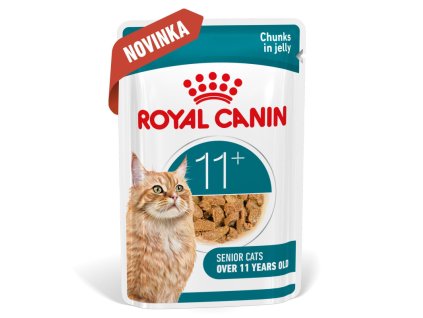 royal canin ageing 11 jelly kusky v zele pre starnuce macky starsie ako 11 rokov 10