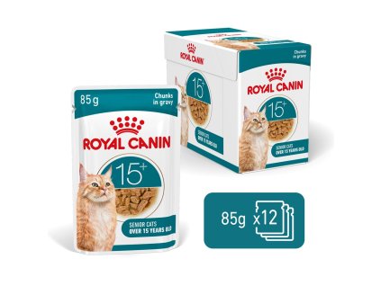 Royal Canin ageing 15+ kapsička