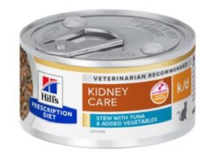 HILLS PD Feline Stew k d tuniak a zelenina konzerva pre mačky 82g