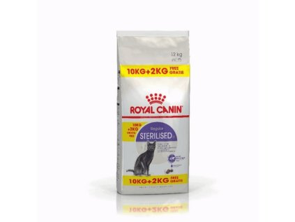 Royal Canin Sterilised 10 2 kg Gratis 3182550773928