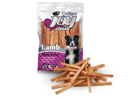 Pamlsok CALIBRA Joy DOG Classic Lamb stripes NEW 80 g