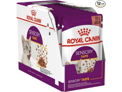 Royal Canin FHN sensory tasty gravy 12x85g kapsicky pre macky 9003579018859