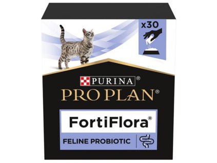 Purina VD Feline FortiFlora balenie 30x1 g 8445290025234 1