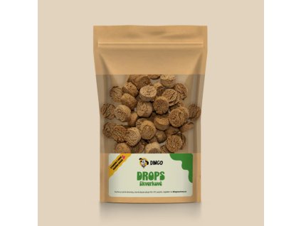 DINGO Drops oškvarkové 90g