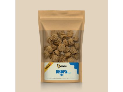 DINGO Drops rybie bezlepkové 90g