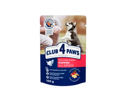 club puppies premium 22with turkey in gravy 22 4