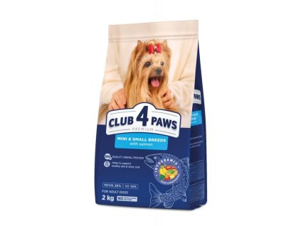 club4paws dry with salmon 2kg 263