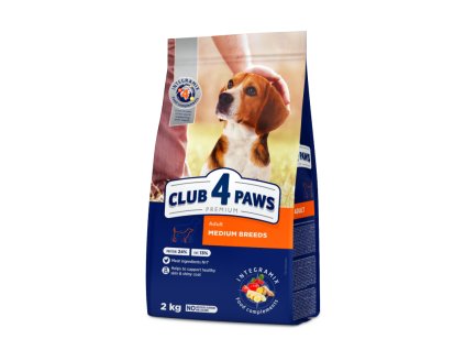 c4p dog medium breeds en 2kg 2