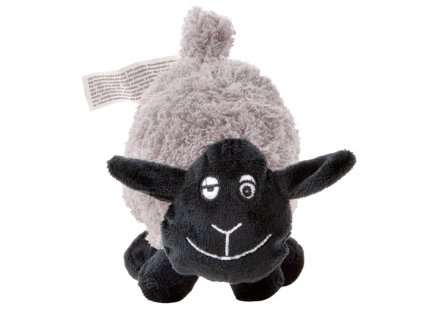 Plysova piskacia hracka ovecka 16 cm 8595159426099