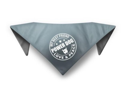 Max&Molly Grey Power Dog, 80 cm, šedá