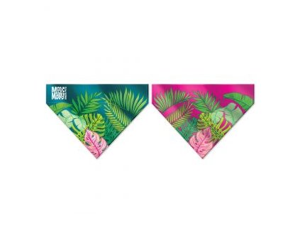 Max&Molly Šatka Tropical, S, vzorová