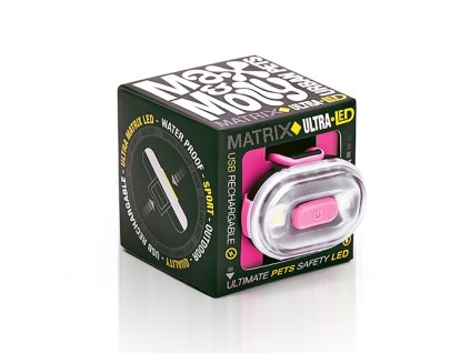 Matrix Ultra LED Safety light pink/Cube