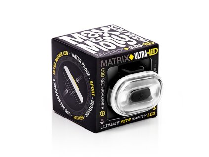 Matrix Ultra LED Safety light - white/Cube