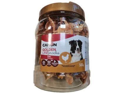 SNACK kuracie filety, 500g