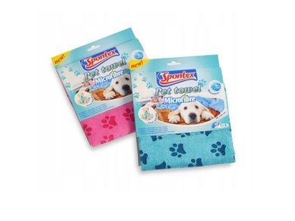 Spontex uterak z mikrovlakna 40x80cm