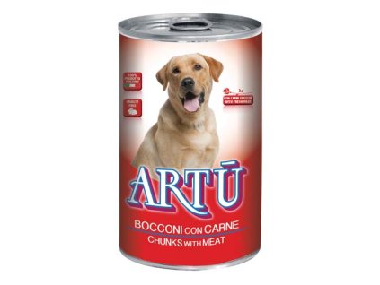 MONGE ARTÚ Chunks mäso 1230g