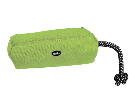 27543 treningova pomocka s reflexnym lanom pre psov nobby rio snack dummy l neon zelena