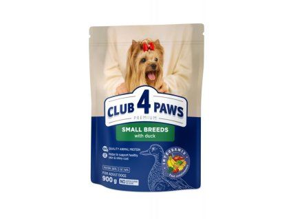 c4p dog small duck 900g