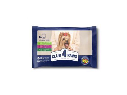 c4p flowpack small breeds chicken beef duck