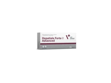 vetexpert hepatiale forte advanced 30 tbl