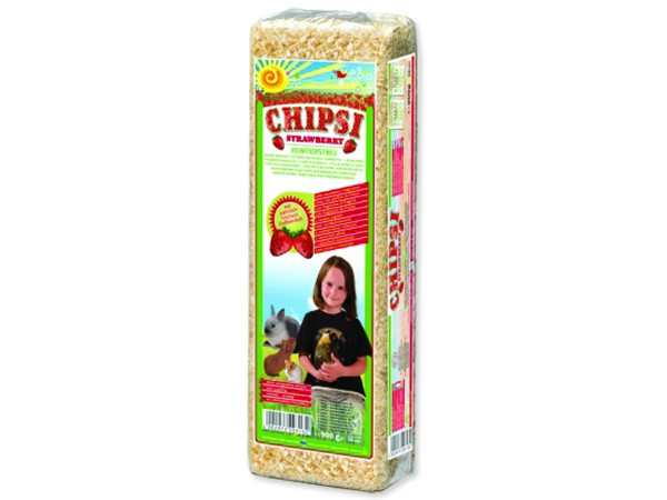 Chipsi hobliny JRS jahodové 1 kg