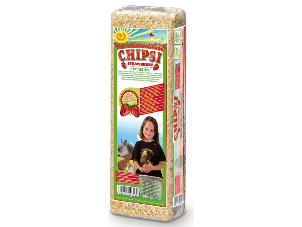 Chipsi hobliny JRS jahodové 1 kg