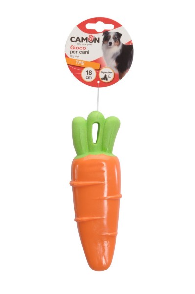 Camon Hračka mrkva so zvukom 18cm